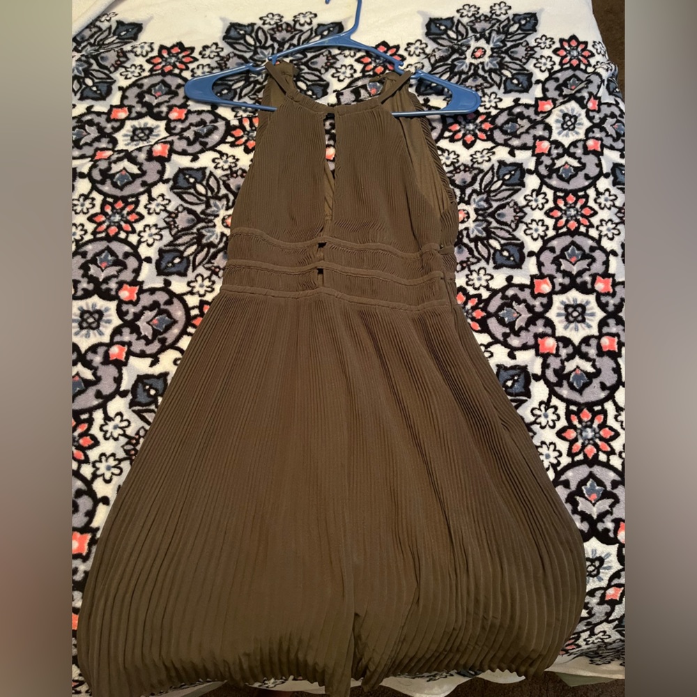 XS Olive Green Dress
